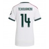 Real Madrid Aurelien Tchouameni #14 Hjemmedrakt Kvinner 2026-27 Kortermet